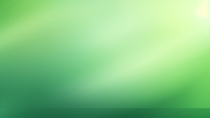 green gradient background abstract blurry fresh green - obrazy, fototapety, plakaty