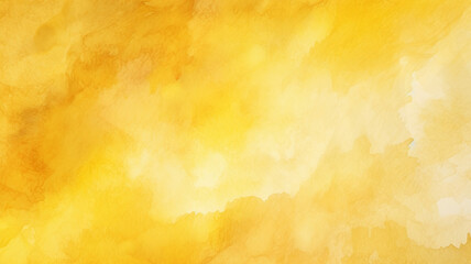 yellow watercolor background. art hand paint backdrop