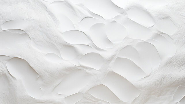 White paper texture natural close up
