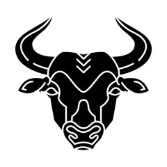 Taurus icon. Taurus logo