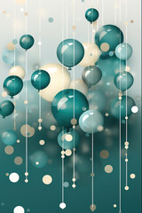 background with bubbles
