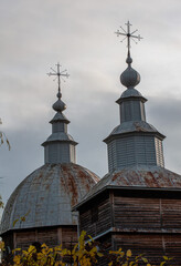 St. Dmitri's Orthodox Church in Zlockie, Cerkiew św. Dymitra w Złockiem