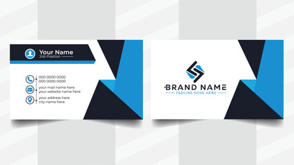 Modern clean business card template design for you