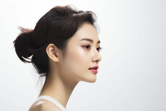 女性の横顔 27,026 女性 美しい 横顔 Stock Photos, High-Res Pictures, and