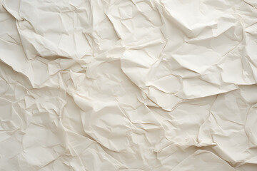 Fototapeta premium Crumpled paper texture