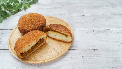 日本のカレーパン