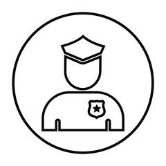 Driver, bus, service icon