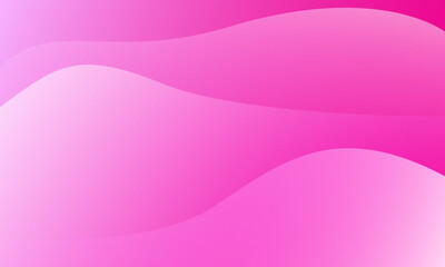 Abstract pink wave background. Fluid shapes composition. Vector illustration