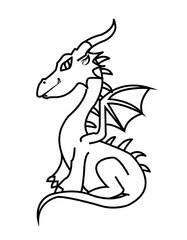 Fototapeta premium Year of Dragon