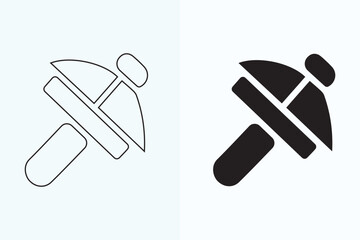 Icon set for communication. Including speak, message, phone, email, contact, chat, internet, radio, satellite, antenna, and more. collection of solid icons, vector