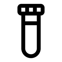 blood test line icon