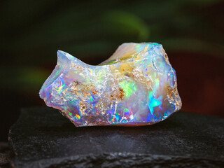 Natural Ethiopian Opal Loose Gemstone