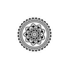 exclusive black mandala vector design decoration art