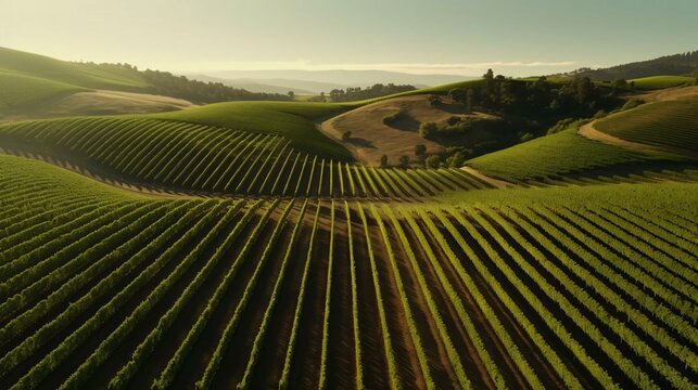 a field of green crops