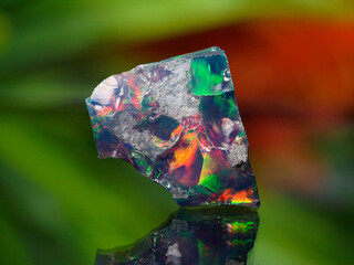 Natural Ethiopian Opal Loose Gemstone