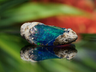 Natural Ethiopian Opal Loose Gemstone
