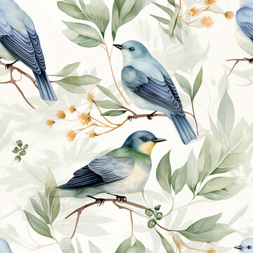 pattern nature birds 