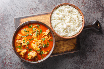 Lahori chicken curry is filled with chicken, ginger, cinnamon, cardamom, peppercorns, coriander,...