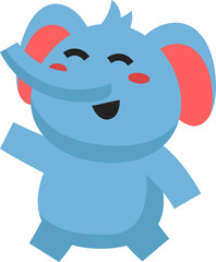 Cute Elephant Character