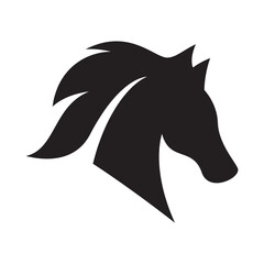 Horse logo images illustration