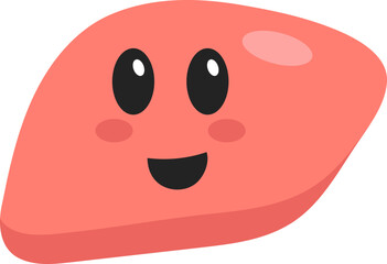 Cute Organ Character