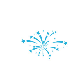 Fototapeta premium Abstract burst gold pattern fireworks set. 