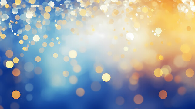Abstract background of glitter retro lights, abstract PPT background