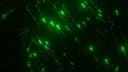 Fototapeta premium Datentransfer, Matrix, Security, Internet, SSL, Verschlüsselung, Sicherheit, DSGVO, Internetleitung, Glasfaser, FTTH, Server, Virus, Maleware, Pishing, Viren, Hacking, Backup, binär, grün