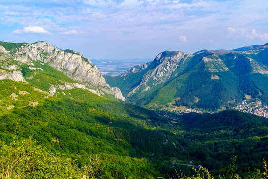 Vratsa Balkan Mountains, and the Vratsa town