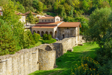 Fototapeta na wymiar Saint George church, in Veliko Tarnovo