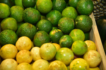 limes and lemons
