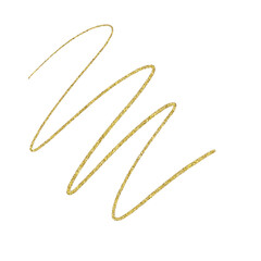 Abstract transparent glitter hand drawn cute scribble