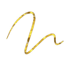 Abstract transparent glitter hand drawn cute scribble