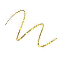 Abstract transparent glitter hand drawn cute scribble