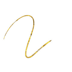 Abstract transparent glitter hand drawn cute scribble