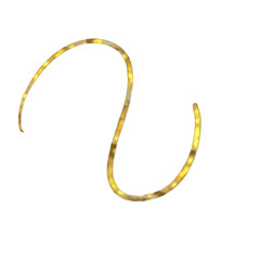 Abstract transparent glitter hand drawn cute scribble