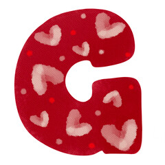 Love alphabets