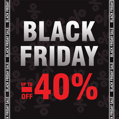 Black Friday deal sale flyer poster social media post design