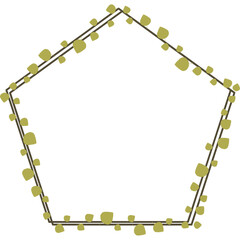 Geometric Vine Frame