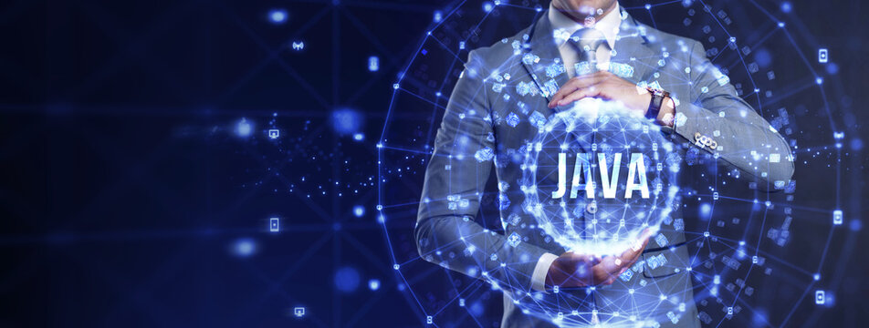 Software, web development, programming concept. Programming languages java and program. Software development.