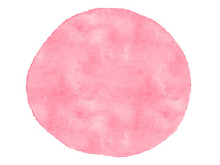 Abstract Watercolor Stain Organic Freeform Shape