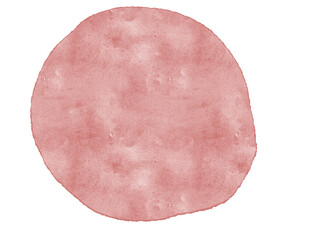 Abstract Watercolor Stain Organic Freeform Shape