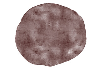 Abstract Watercolor Stain Organic Freeform Shape