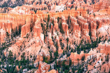 Bryce Canyon National Park, Utah, USA, incredibly colorful scenery, beautiful natural landscape....