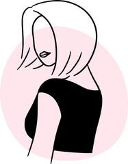 Beauty Woman Logo