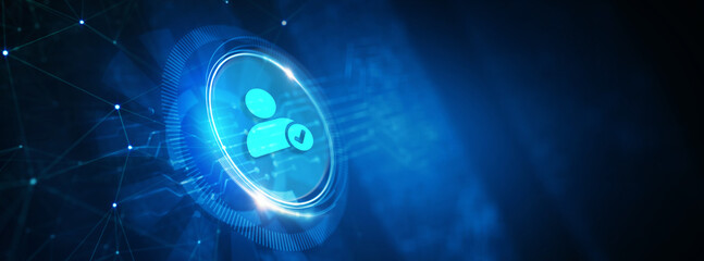 Business, Technology, Internet and network concept. Human Resources HR management recruitment employment headhunting concept. 3d illustration