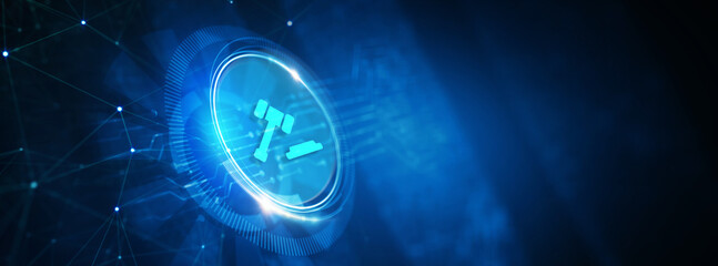 Business, Technology, Internet and network concept. Employment Law. 3d illustration