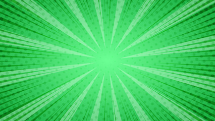 Fototapeta premium green abstract comic background