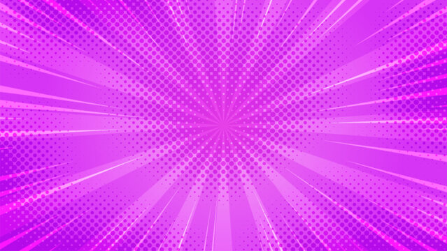 abstract purple background with rays