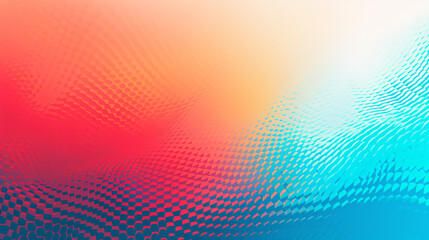 Abstract modern halftone background - Generative AI